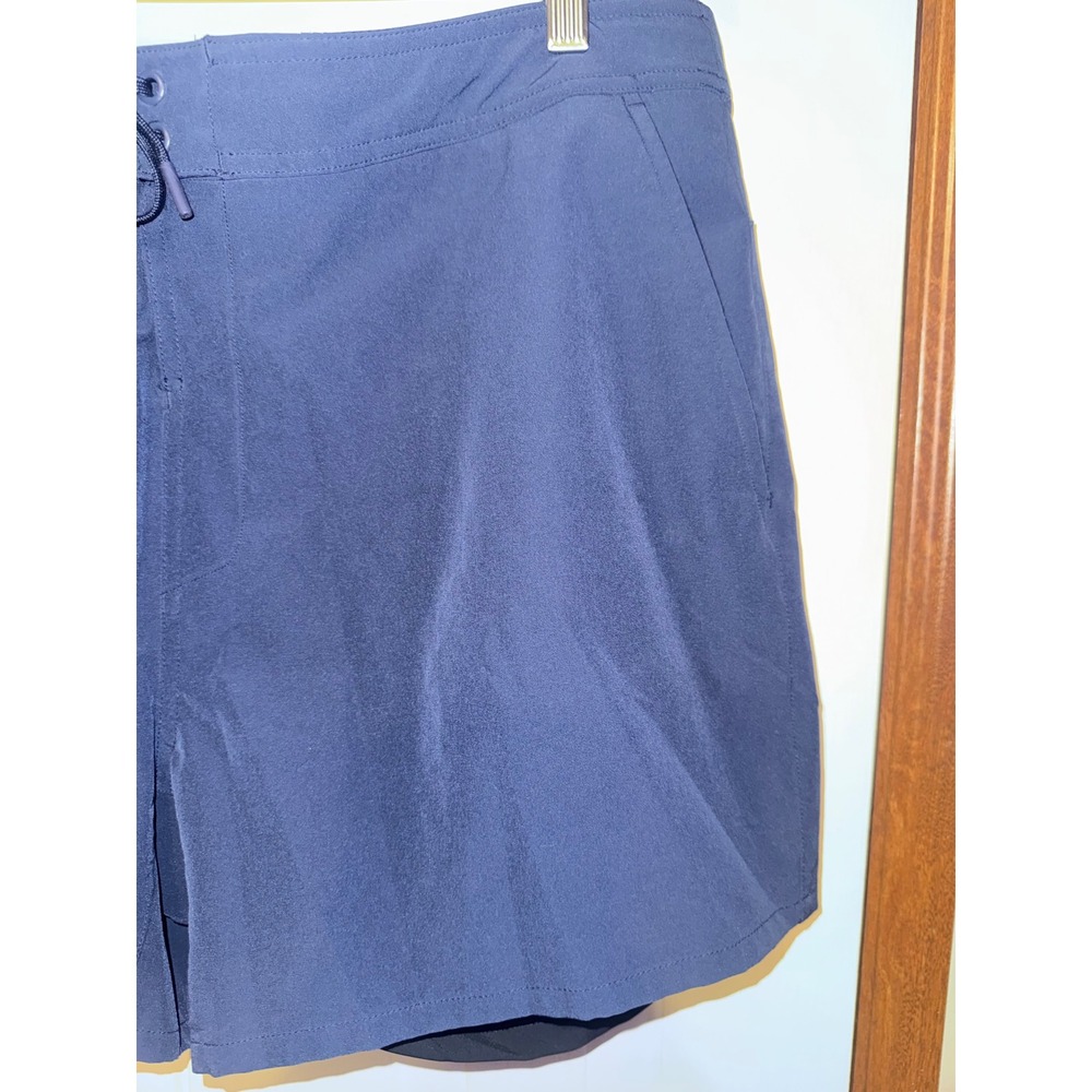 Ten Thousand Set Short Navy Blue Mens Size XL 2-in-1 Training Workout Shorts - Picture 4 of 13